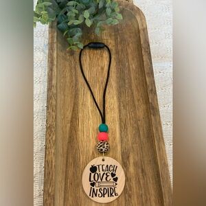 Rearview Mirror Car Charm